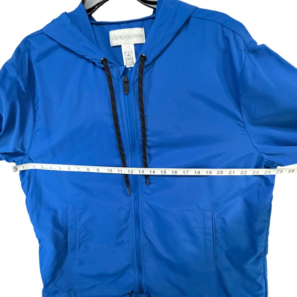 Outerknown Evolution Active Full Zip Hoodie Jacke… - image 5